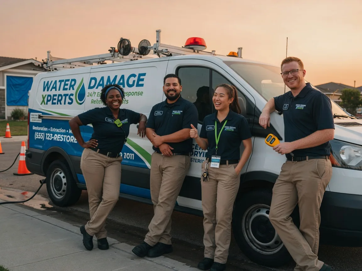 Water Damage Repair company in Warrenton, NC